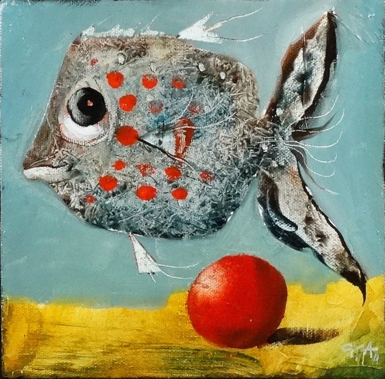 Győrfi András (1964) : Hal, 2011