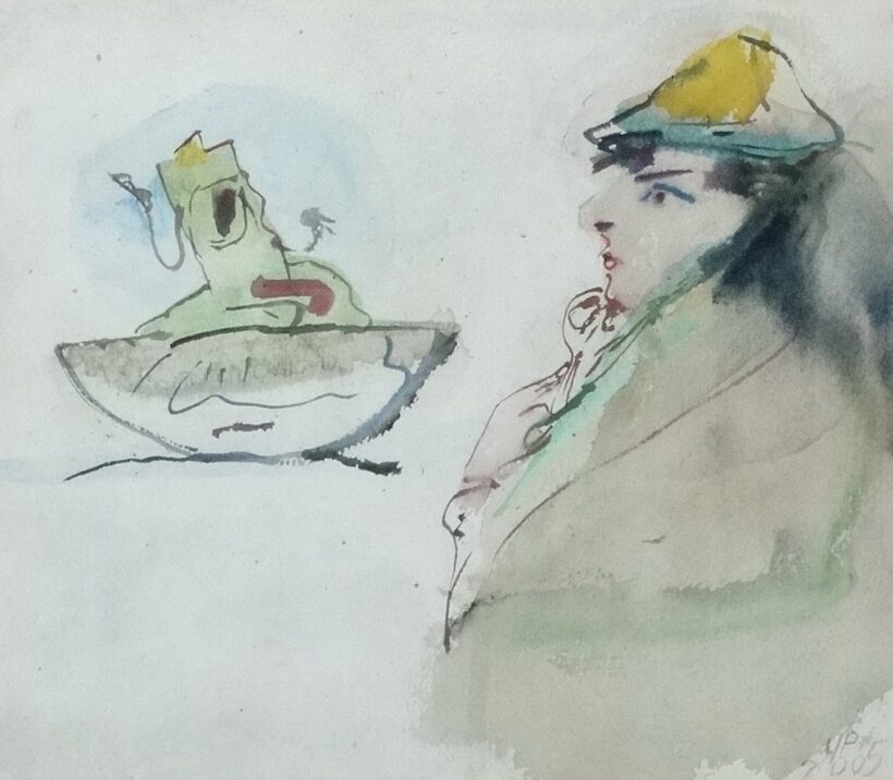 Ujházi Péter (1940) : Tengerészkapitány, 2005
