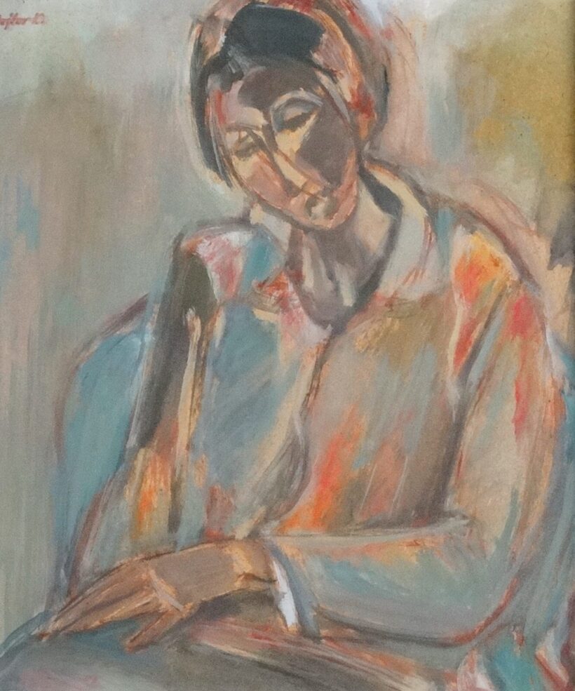 Bojtor Károly (1933-1999) : Portré