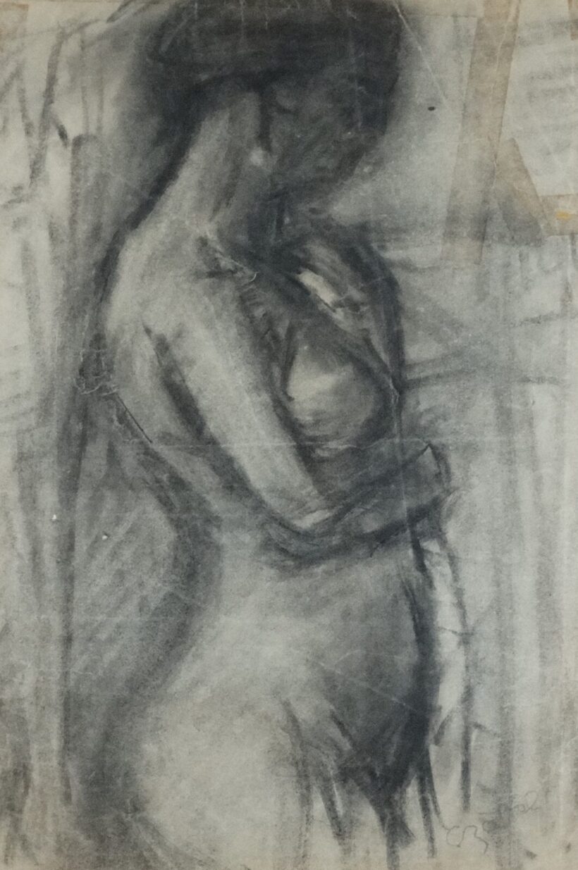 Czóbel Béla (1883 - 1976) : Akt