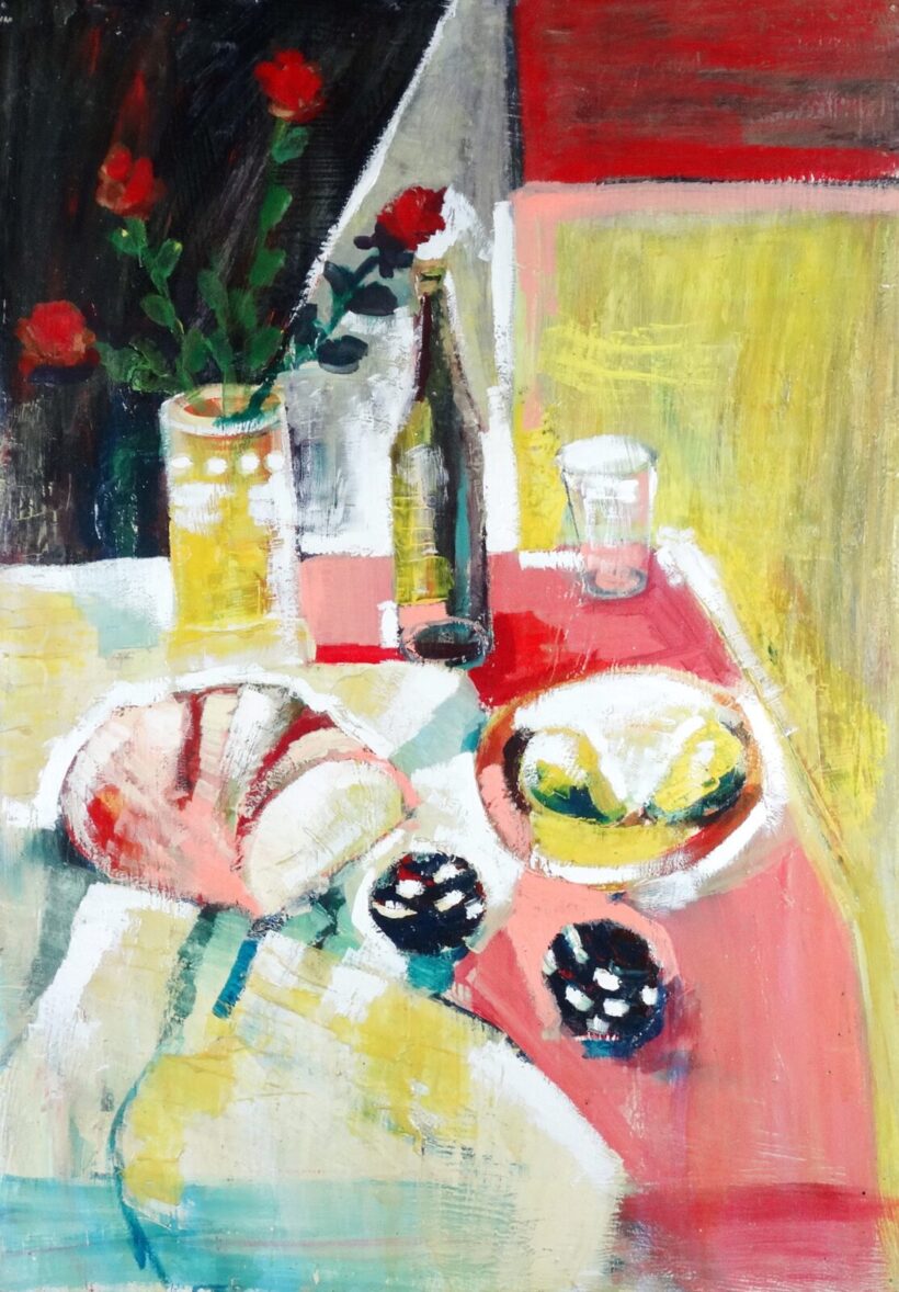 Pálinkás Éva : Csendélet, 2007
