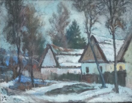 Rónai Géza (1886-1944) : Nagybányai utca