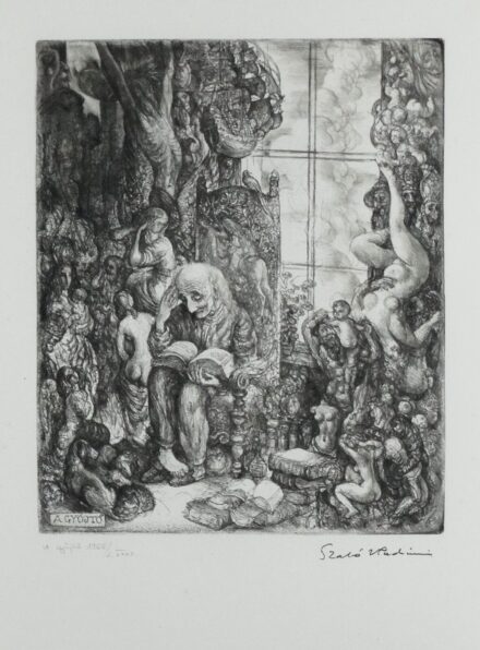 Szabó Vladimir (1905 - 1991) : A gyűjtő 1966, LXXXII.