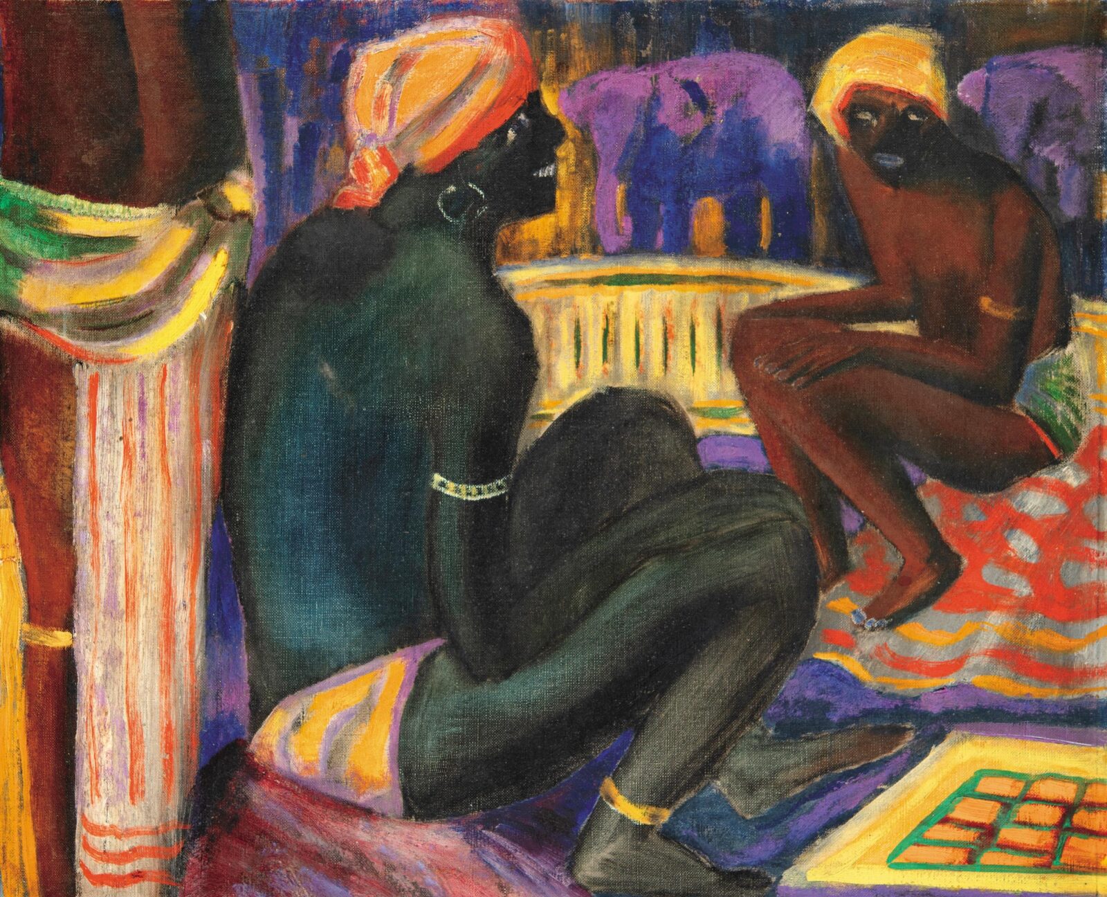 Klie Zoltán (1897-1992): Keleti jelenet