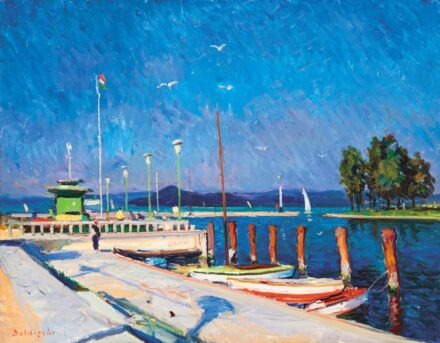 Boldizsár István (1897-1984): Balatonföldvár