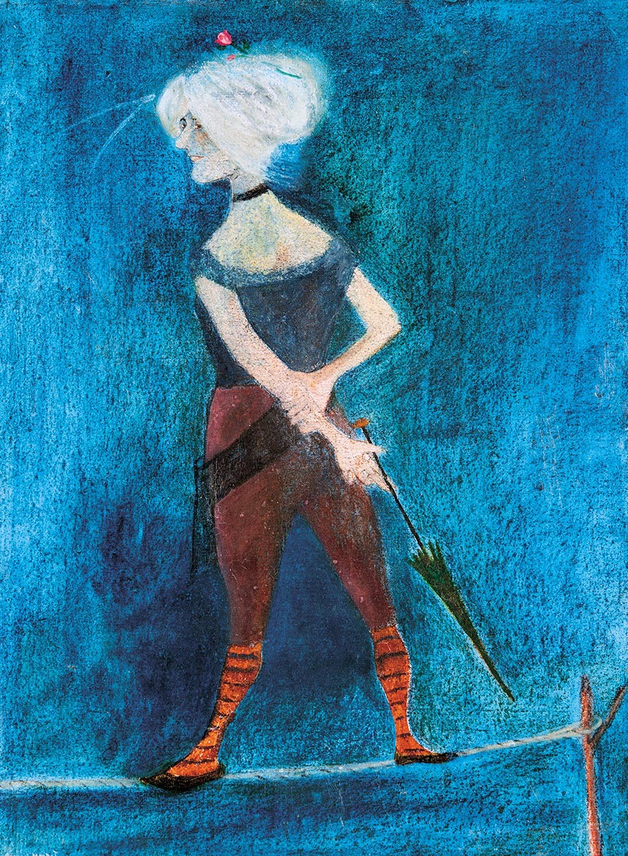 Anna Margit (1913-1991): Francia táncosnő