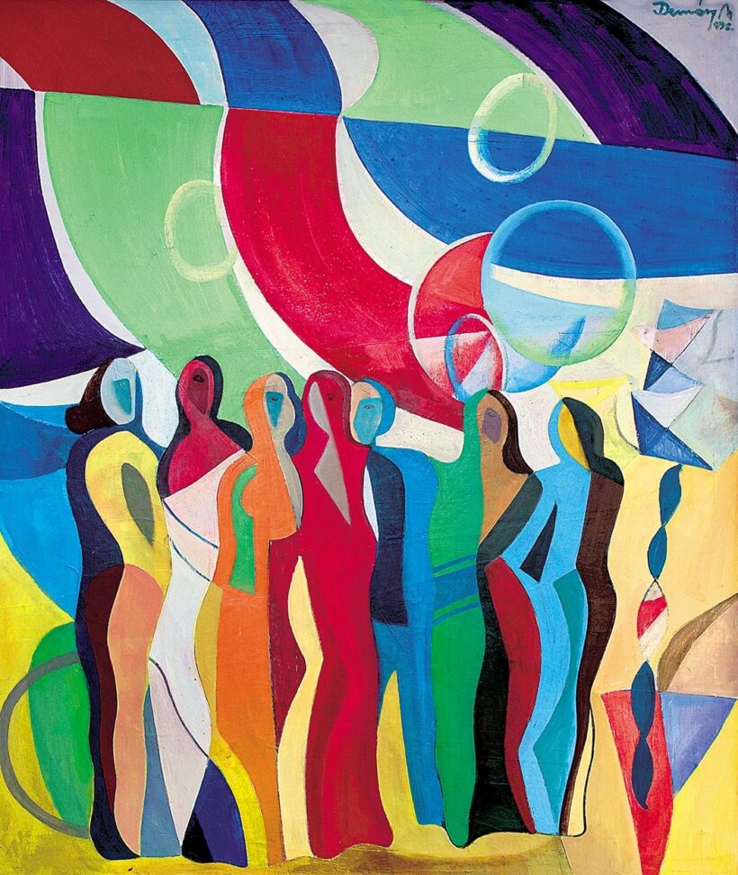 Demény Miklós (1939-2010): Ünnep, 1998