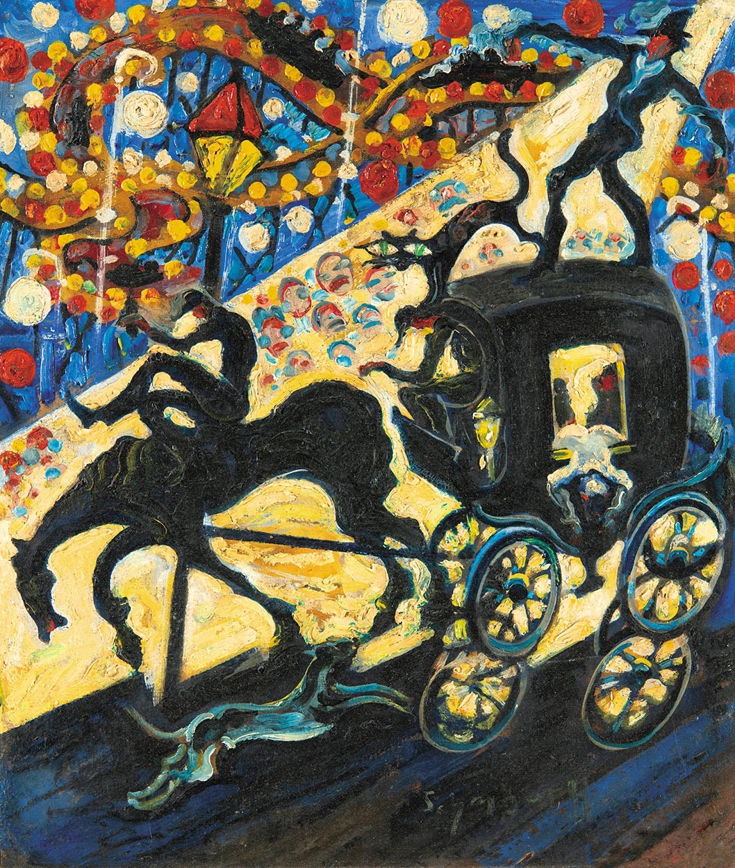 Scheiber Hugó (1873-1950): Cirkusz