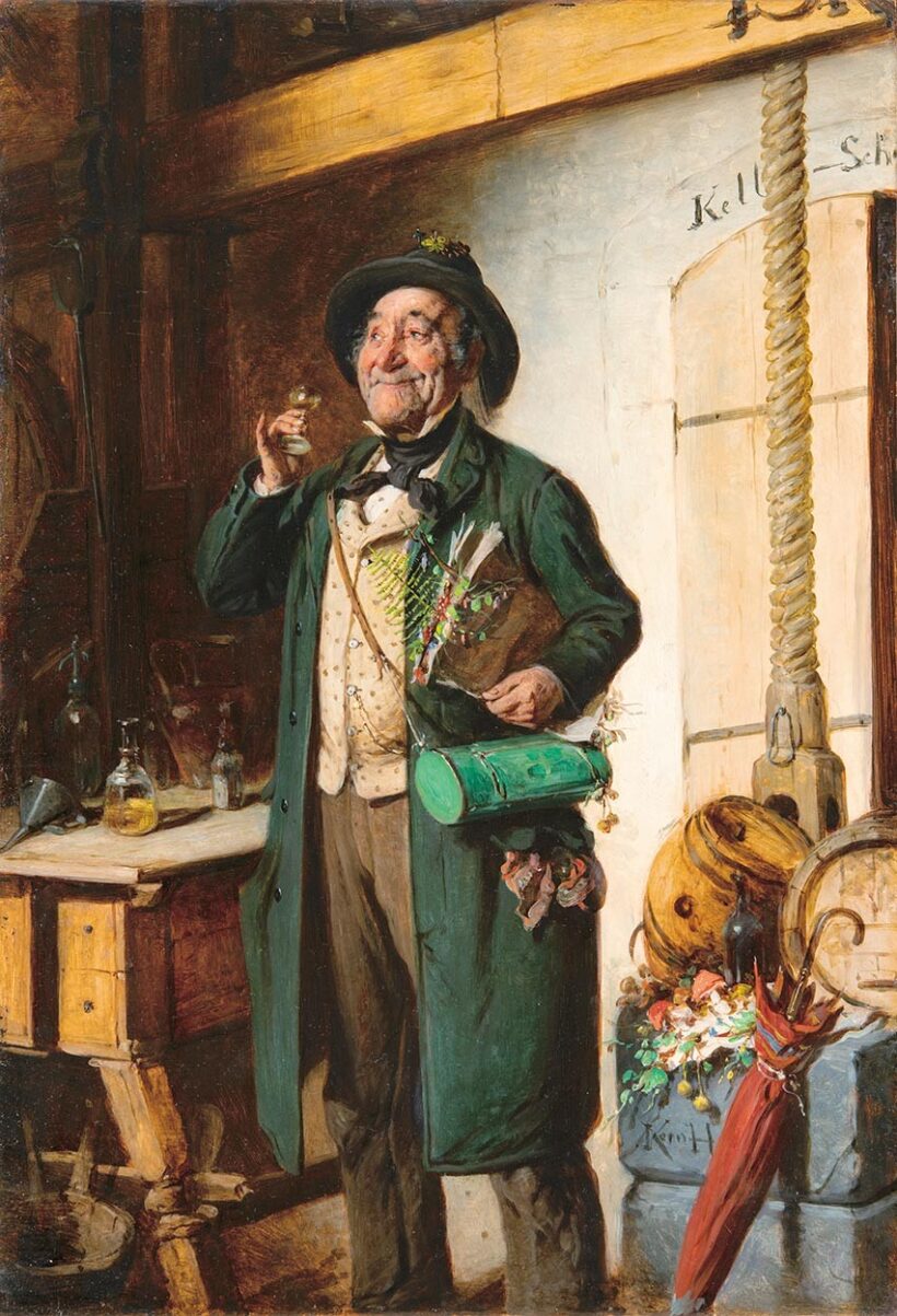 Kern Hermann Ármin (1838-1912): A botanikus kedvenc virága, 1891