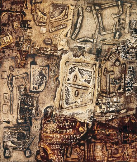 Ország Lili (1926-1978): Agyagváros, 1968