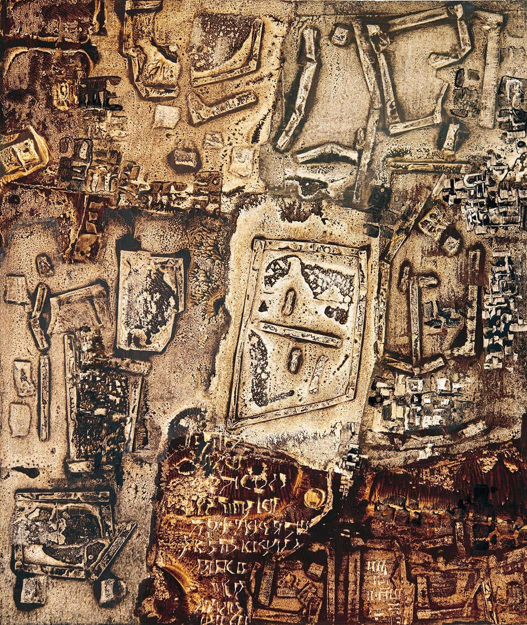 Ország Lili (1926-1978): Agyagváros, 1968