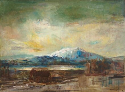 Mednyánszky László (1852-1919): Tengerszem