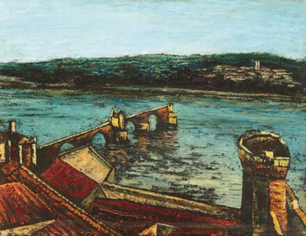 Orbán Dezső (1884-1987): Avignon, 1926 körül