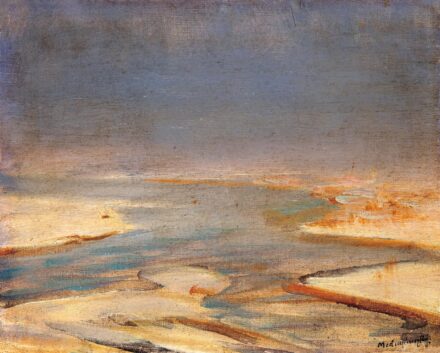 Mednyánszky László (1852-1919): Duna