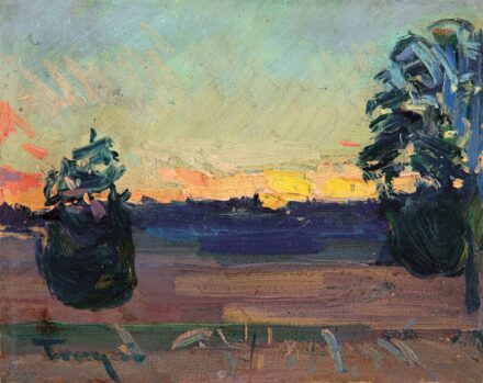 Tornyai János (1869-1936): Alkony