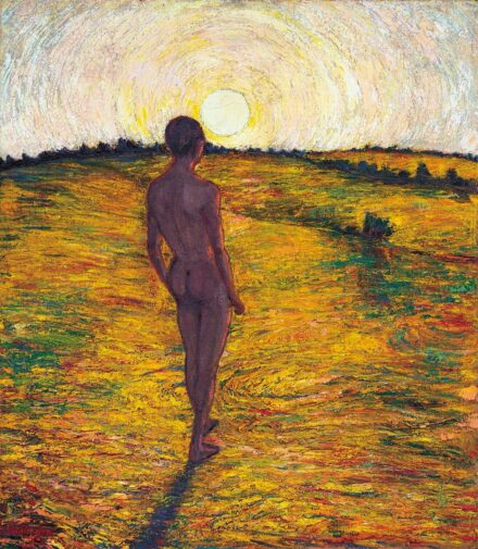 Walleshausen Zsigmond (1888-1978): Napnyugvás, 1913