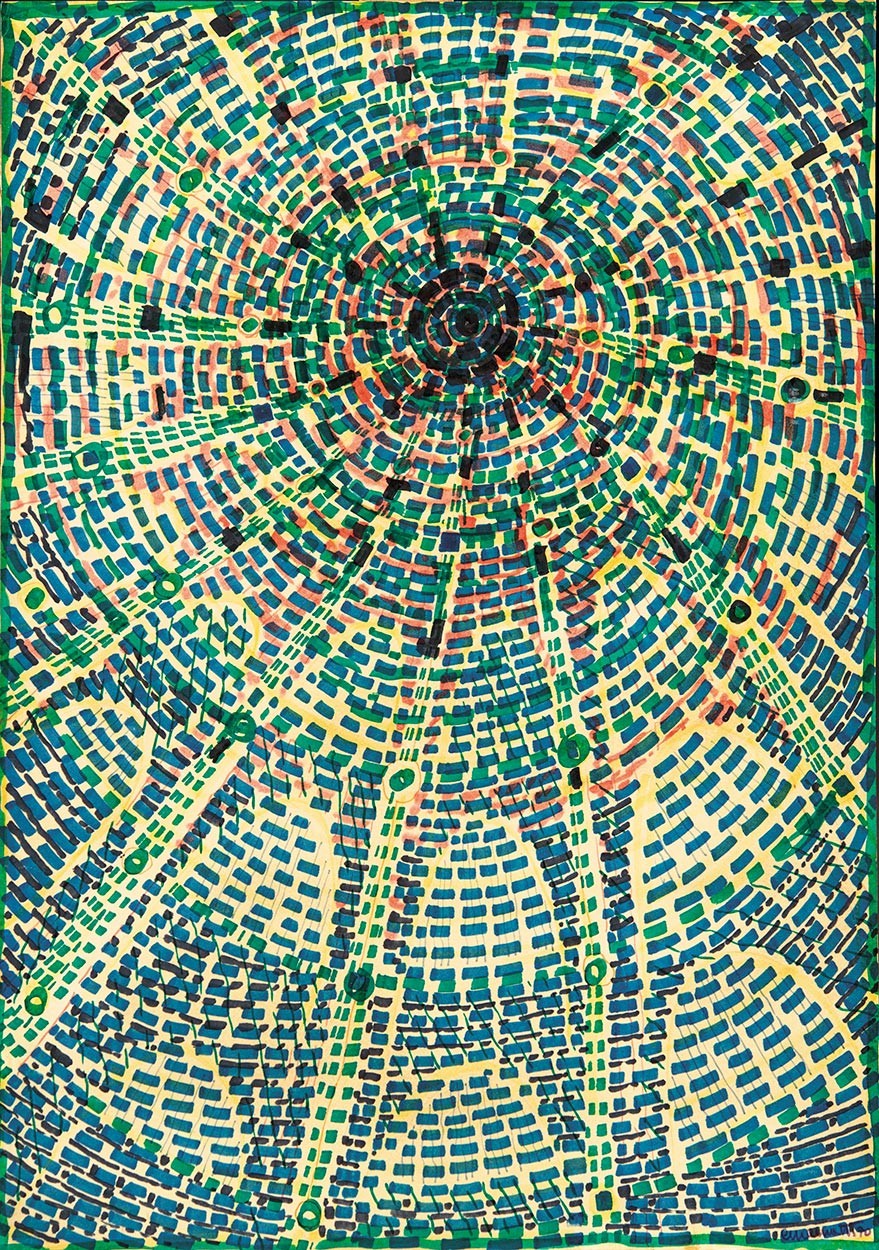 Gyarmathy Tihamér (1915-2005): Kupola, 1970