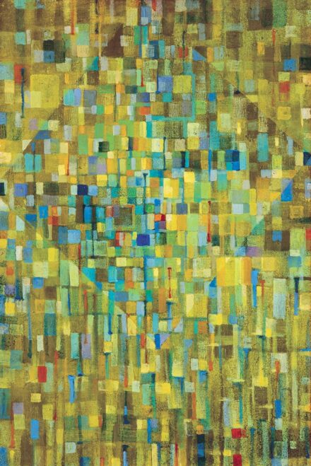 Gyarmathy Tihamér (1915-2005): Plener árnyékban (Afrika sorozat), 1975