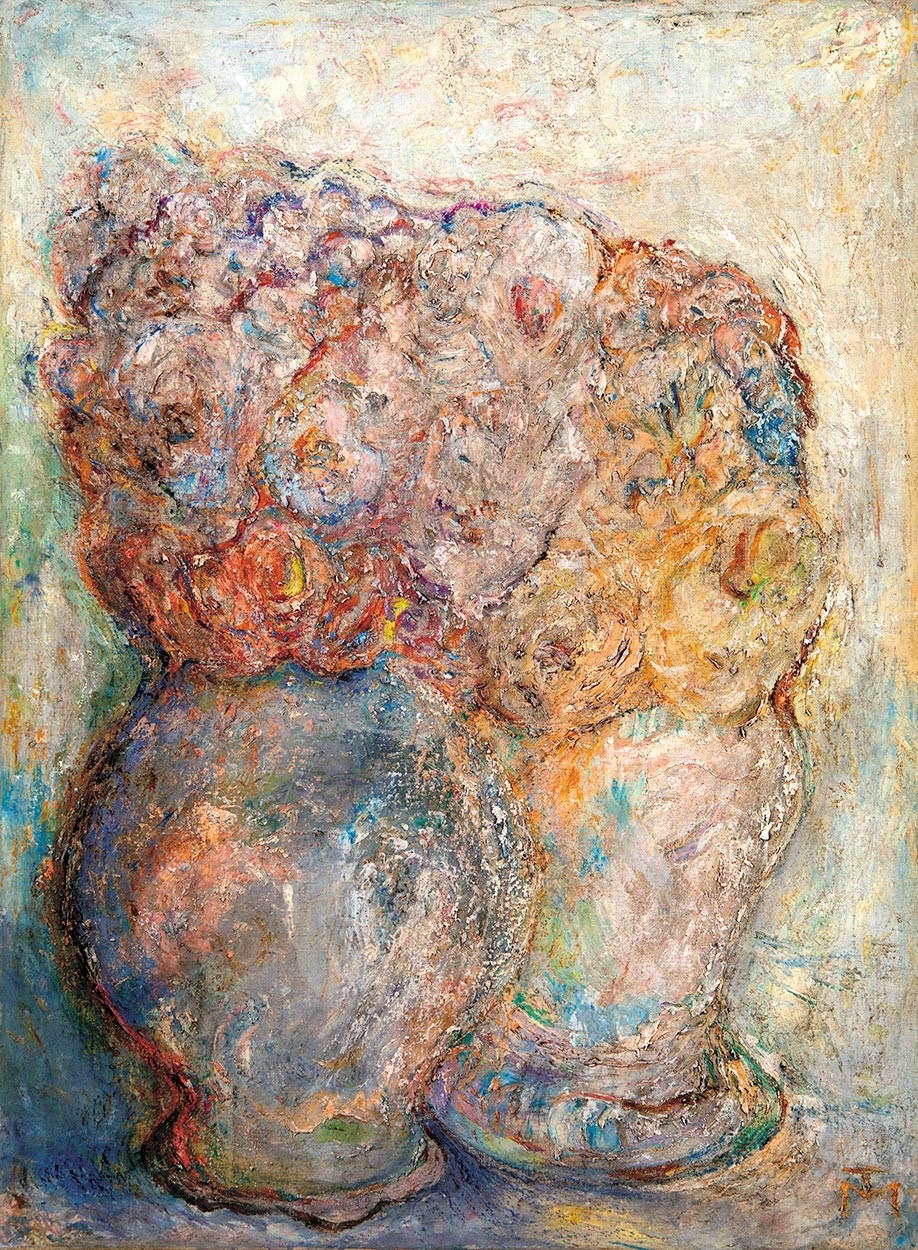 Tóth Menyhért (1904-1980): Virágcsendélet