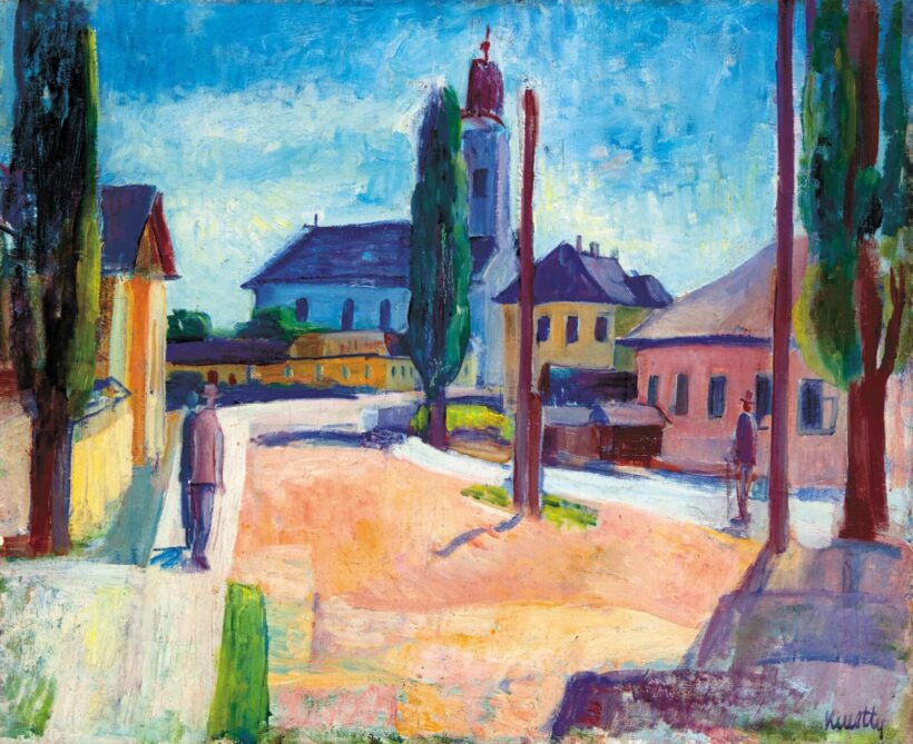 Kmetty János (1889-1975): Nagybányai utca, 1920-as évek második fele