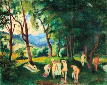 Boldizsár István (1897-1984): Fürdőzök, 1930