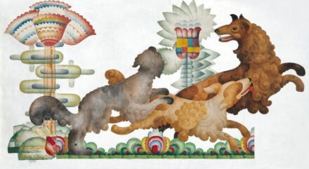 Reitzer Jenő és Reitzer Elemér: Kutyák, 1930