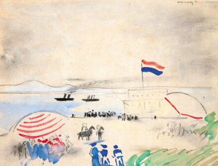 Vaszary János (1867-1939): Francia Riviéra