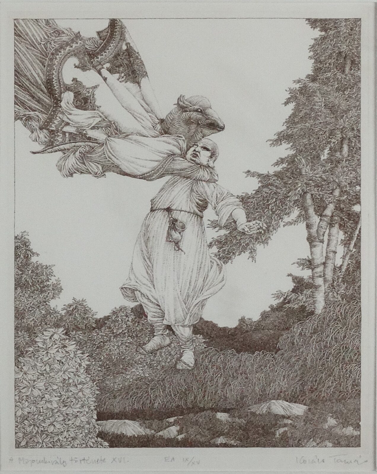 Kovács Tamás (1942-1999): A majomkirály története, EA IX/XV.15