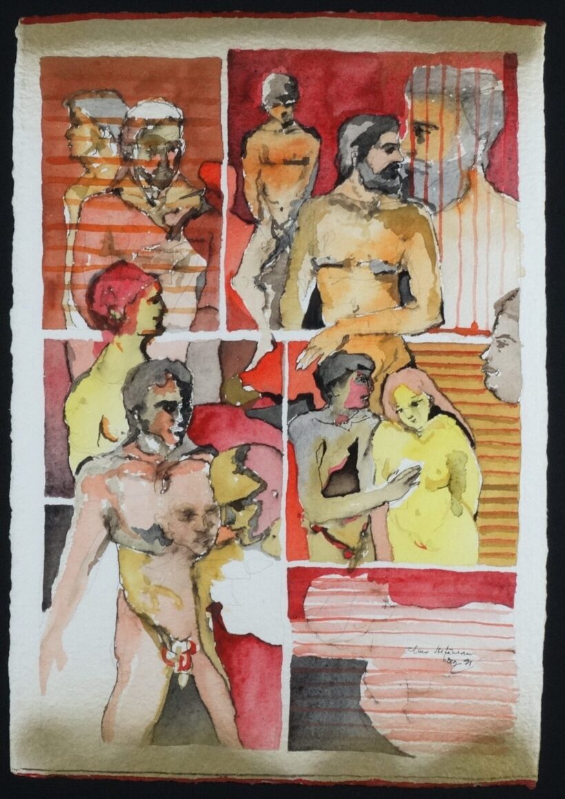 Német szerző:  Aktok, 1991
