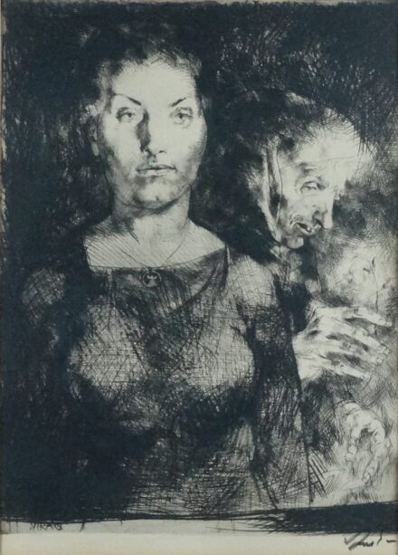 Szász Endre (1926-2003):  Virág