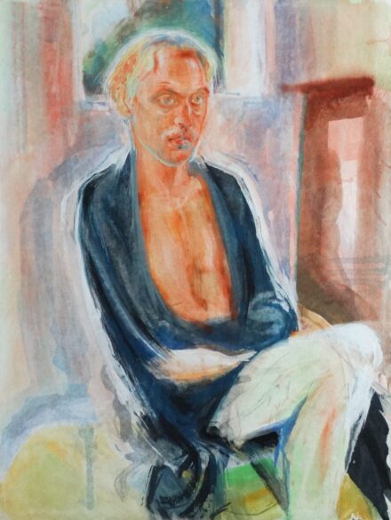 Tamás Noémi (1948-2004):  Zoli köntösben 1997