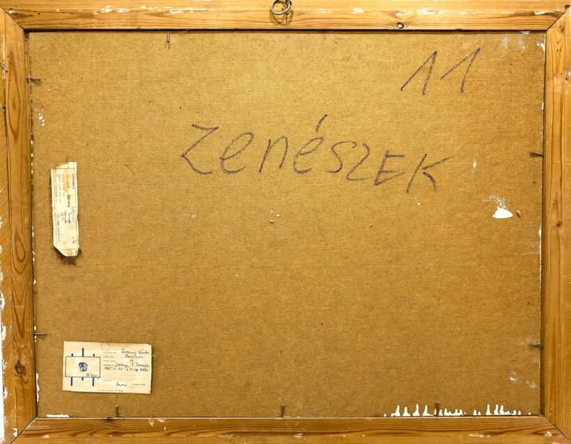 Farsang Sándor (1945-2015): Zenészek - Image 2