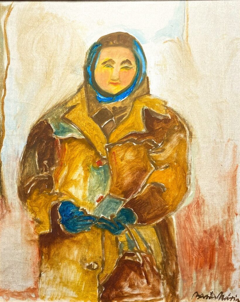 Barta Mária (1897-1969): Portré
