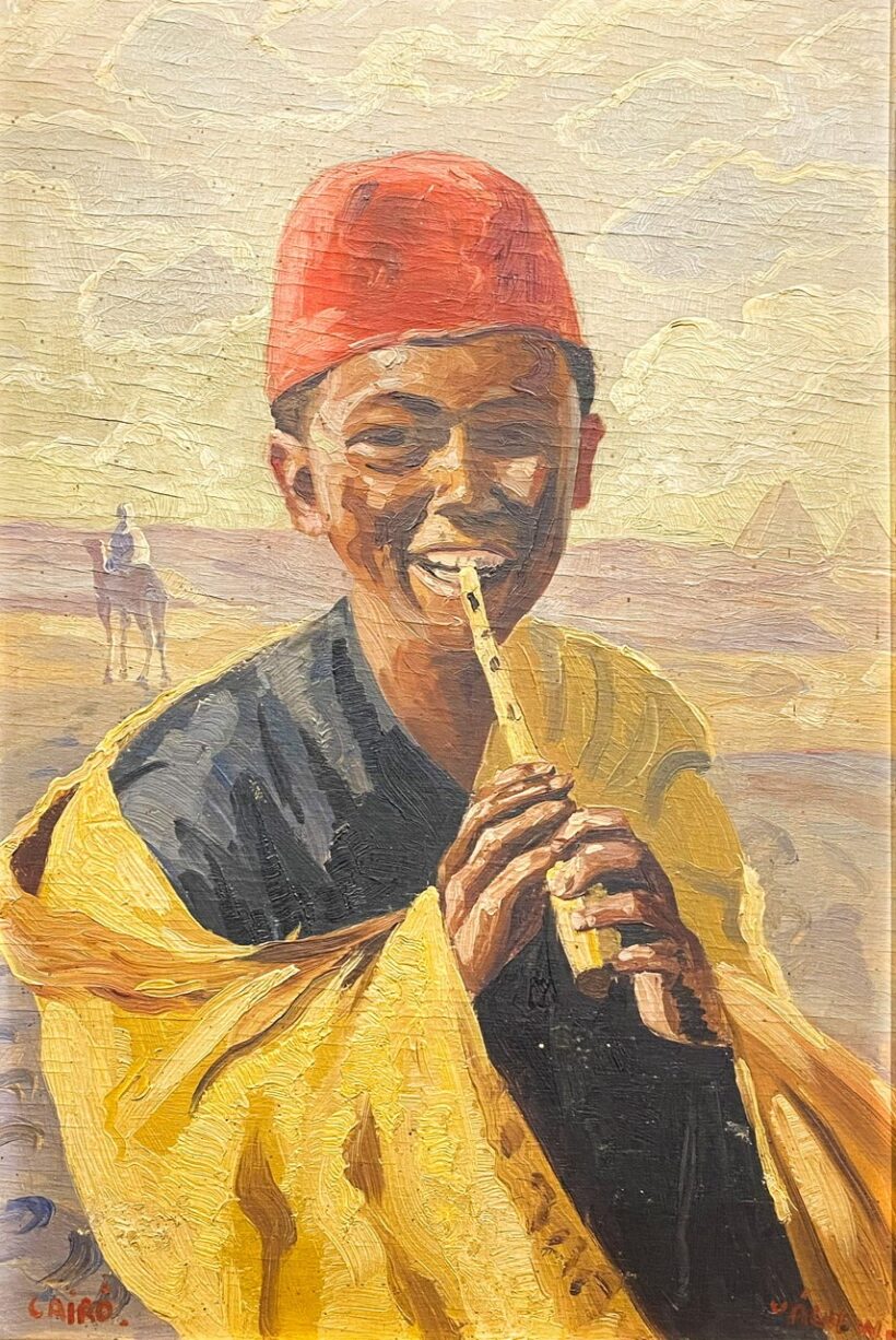 Vágh Weinmann Mihály (1899-1986): Kairó