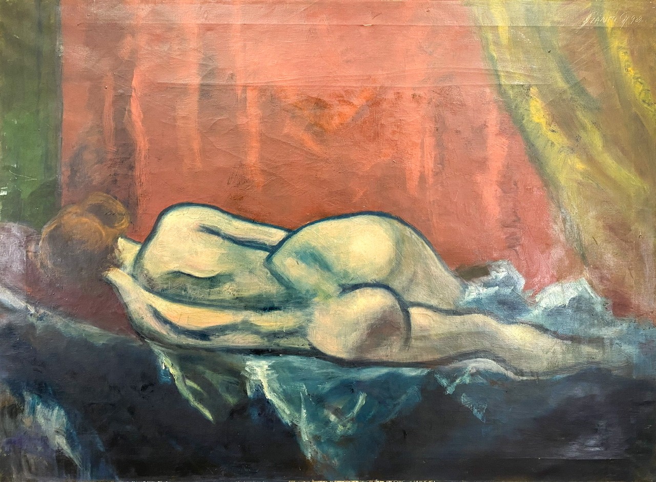 Szántó György (1893-1961): Hátakt