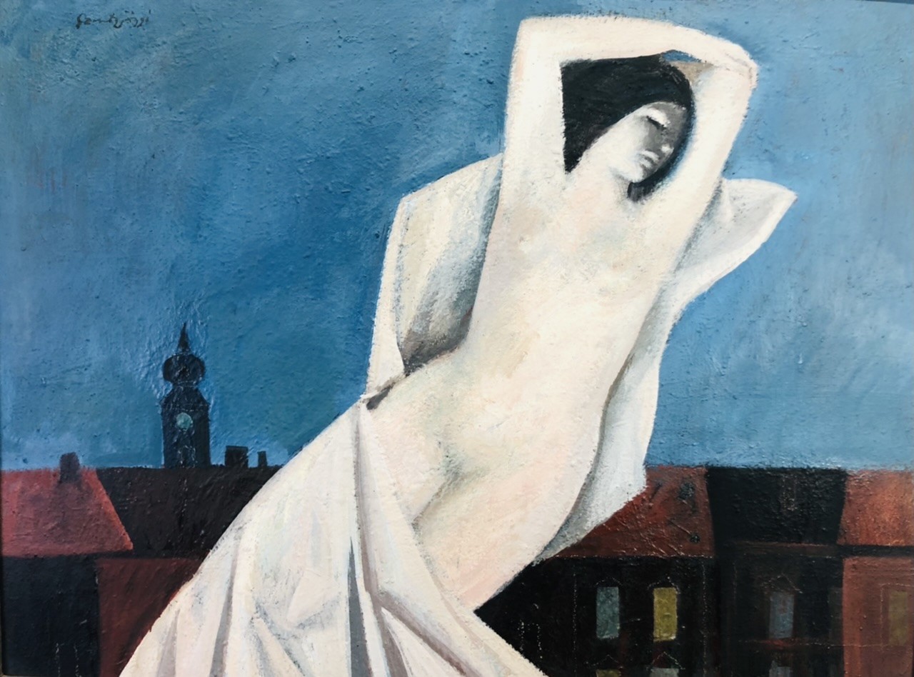 Szentgyörgyi Kornél (1916-2006): Akt