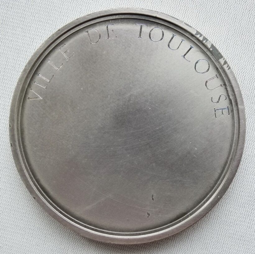 Ismeretlen alkotó: Ville de Toulouse, Monnaie de Paris - Image 2