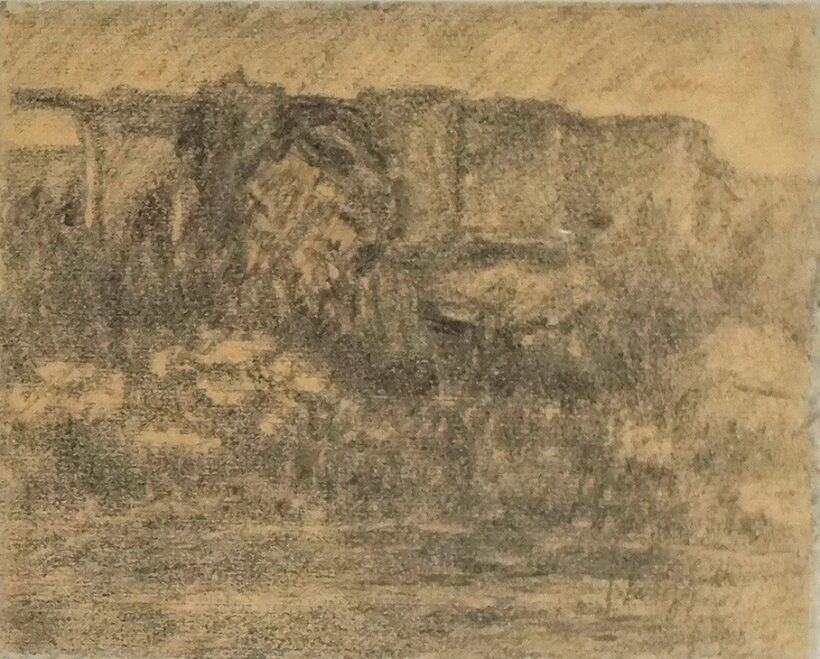 Nagy István (1873 - 1937): Dolomitok, 1916