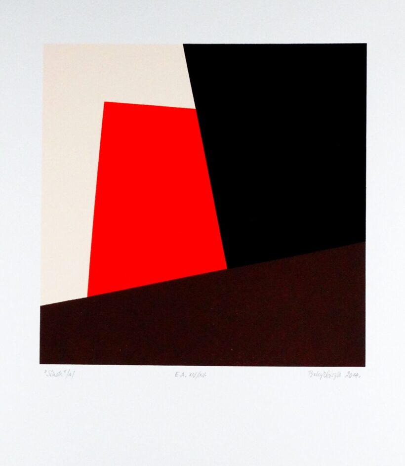 Balogh László (1930) : Síkok EA XIV/XV, 2014