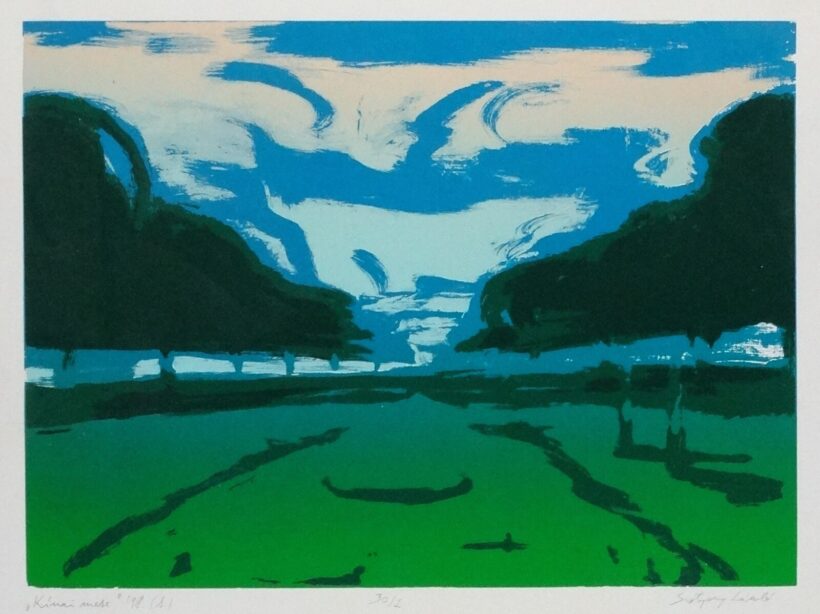 Szotyori László (1957) : Kínai mese, 1998