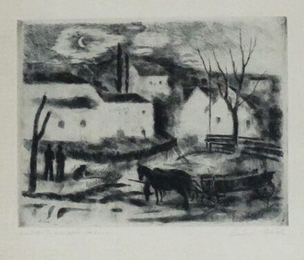 Szőnyi István (1894-1960) : Holdvilágnál