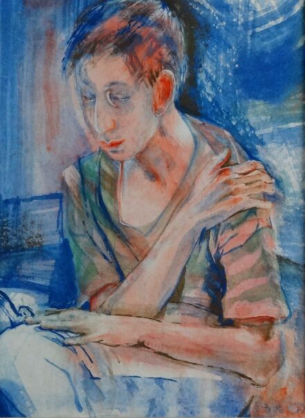 Tamás Noémi (1948-2004) : Zoli köntösben 1997