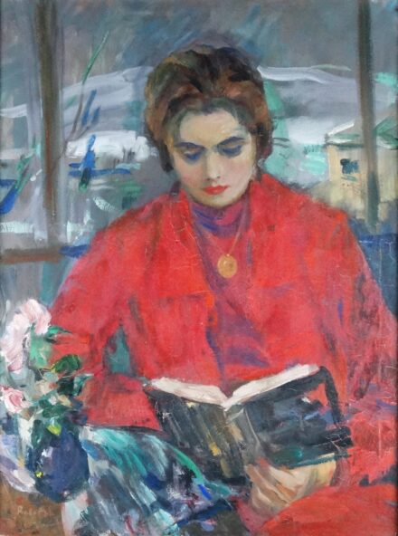 Balogh László (1930): Olvasó nő