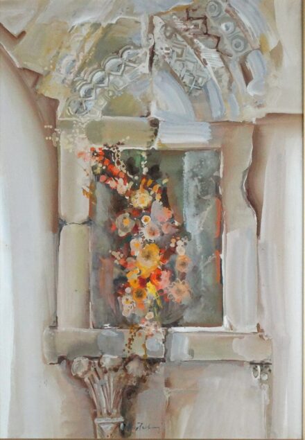 Cs. Pataj Mihály (1921-2008): Soproni ablakok