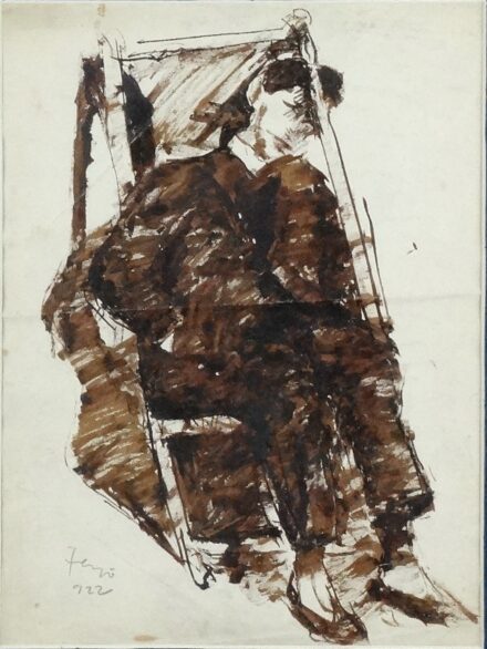 Fenyő Andor Endre (1904 - 1971): Nyugágybna, 1922