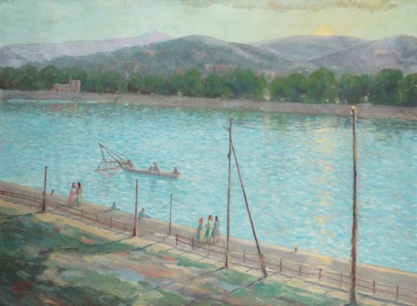 Futó Ferenc (1896-1972): Margit-sziget