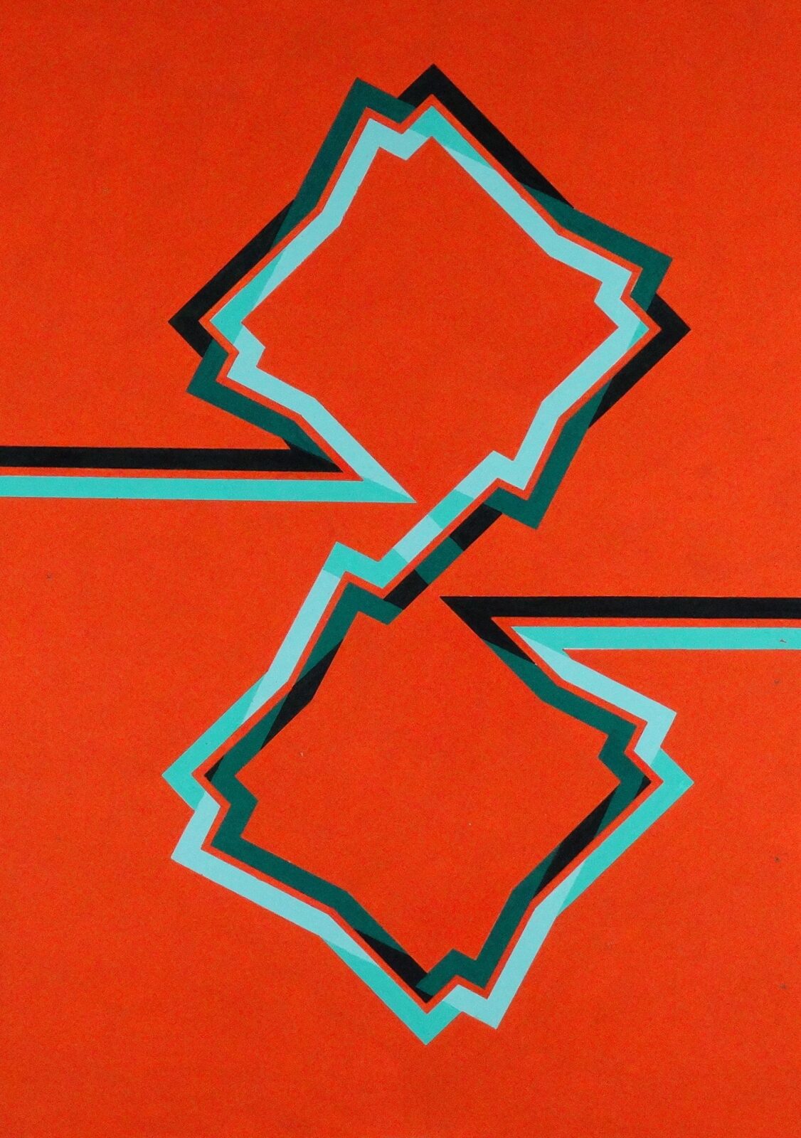 Gellér B. István (1946-2018): Szomszéd várak, 1973