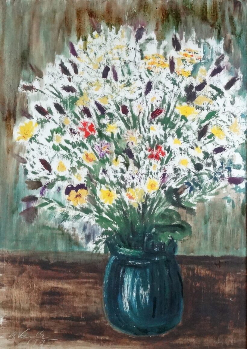 Gy.Vad Erzsébet (1925-2012): Őrségi vadvirágok, 1995