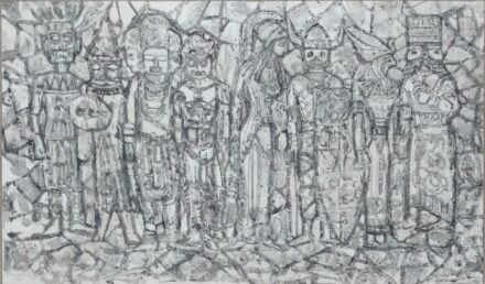 Kolozsváry György (1919-2004): Alakok, 1962