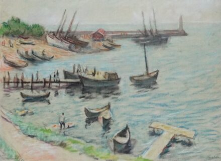 Szervánszky Jenő (1906-2005): Nesebar, 1962